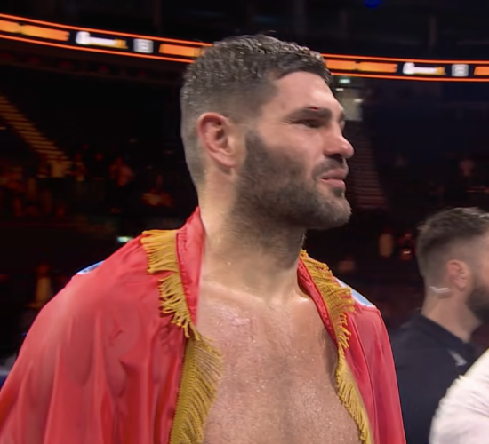 Filip Hrgović stuns the world, stopping Moses Itauma in nine rounds to become the IBF heavyweight champion